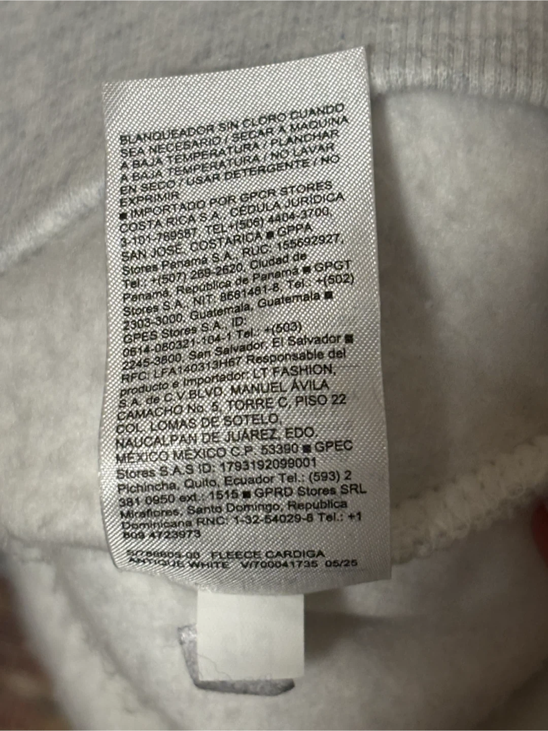 Men’s Old Navy Fleece Cardigan, Oatmeal - Size M - photo 5