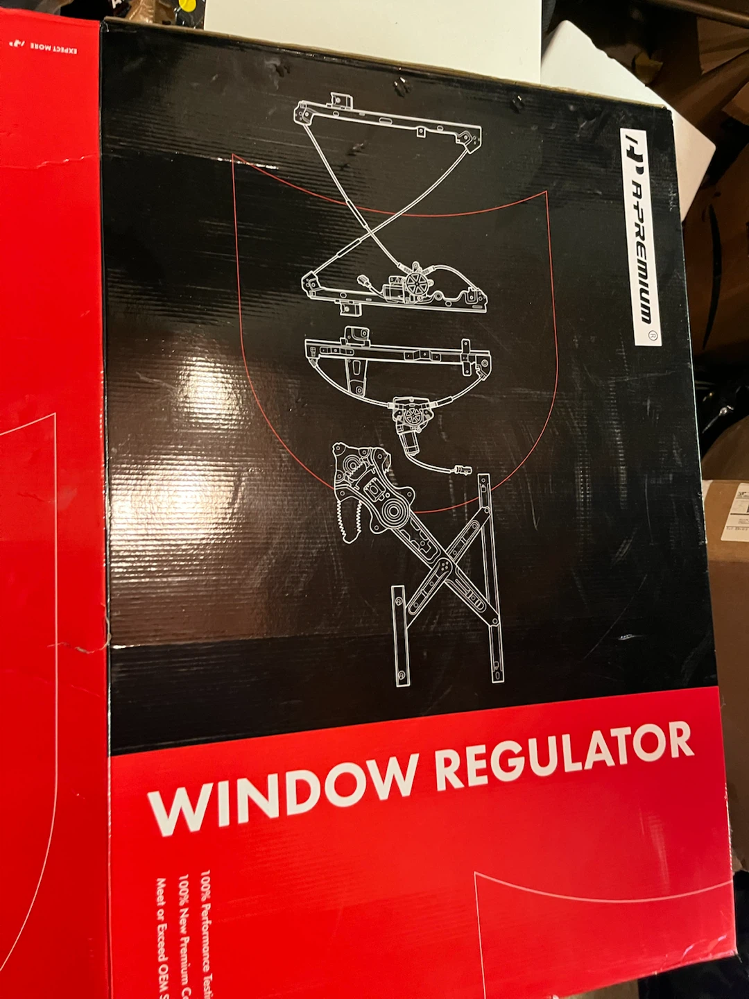 Window regulator Hyundai Elantra 2011-16 - photo 3