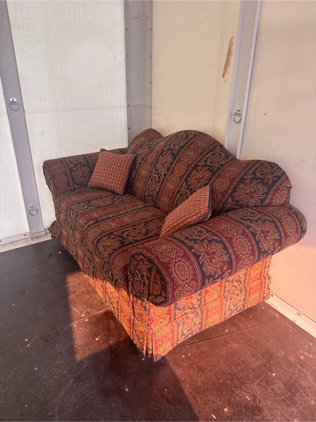TWO VINTAGE Love Seats