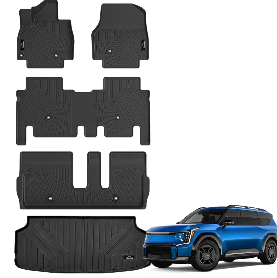 Floor and cargo mat KIA EV9 2024-26