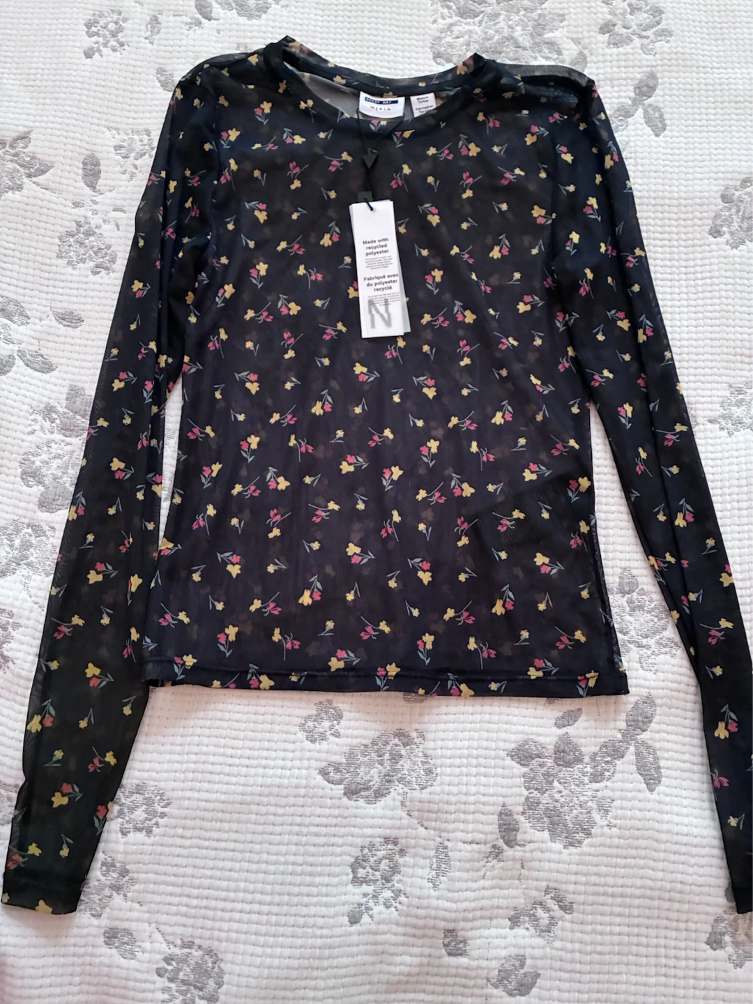 Noisy May Long Sleeve Top