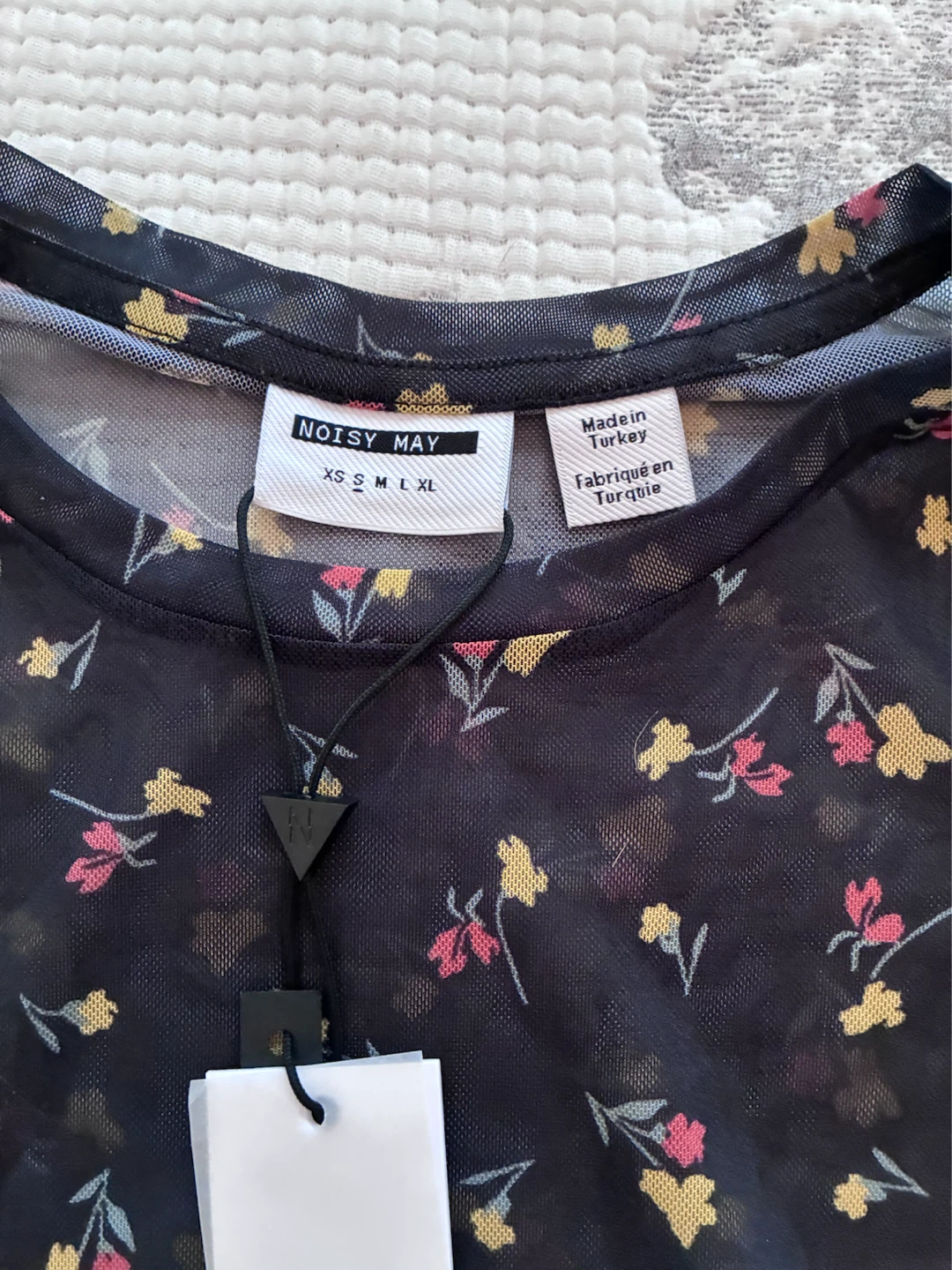 Noisy May Long Sleeve Top - photo 2