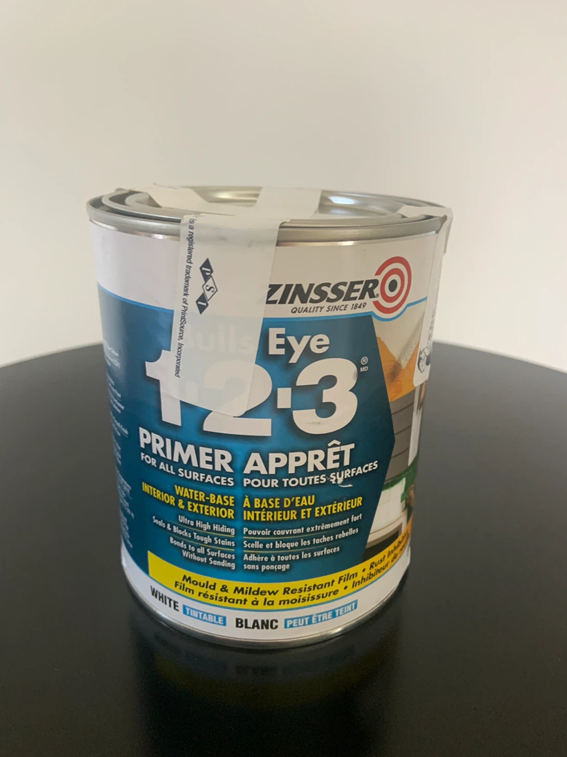 Zinsser Bulls Eye 1-2-3 Primer