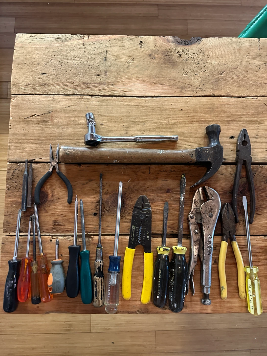 BIG BATCH OF HAND TOOLS VINTAGE NEW ANTIQUE