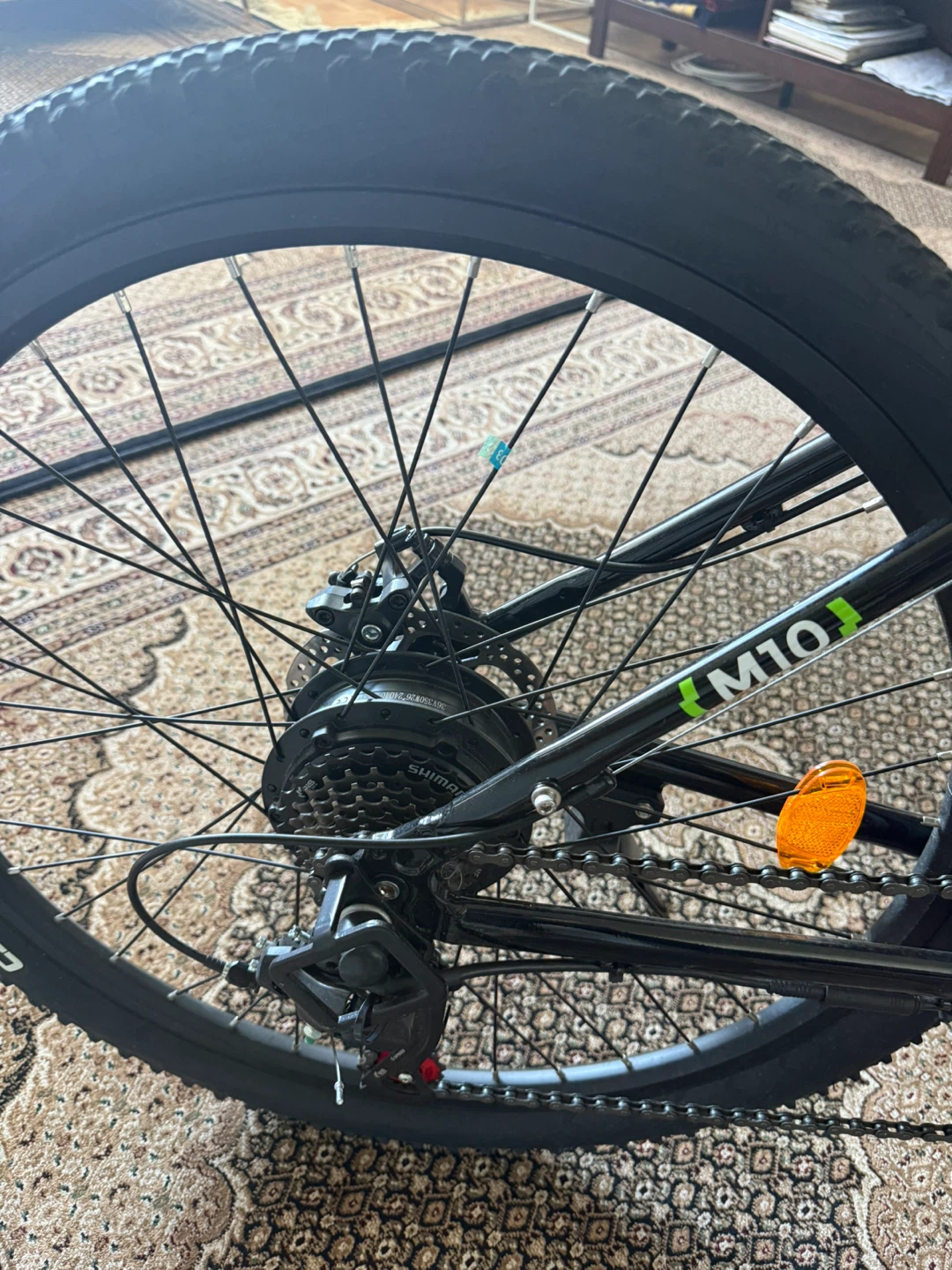Isinwheel Electric Bike - photo 4