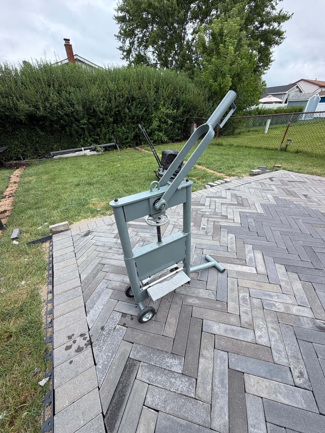 Paver Block Splitter