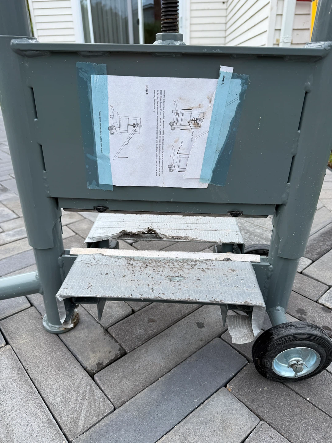 Paver Block Splitter - photo 3