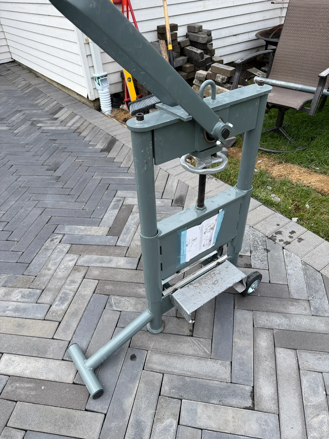 Paver Block Splitter - photo 4