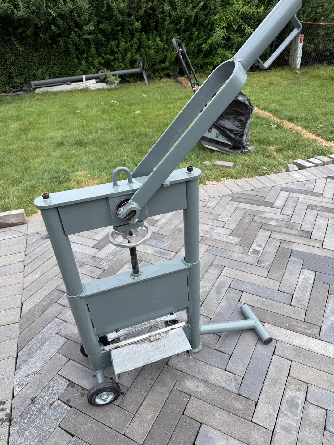 Paver Block Splitter - photo 5