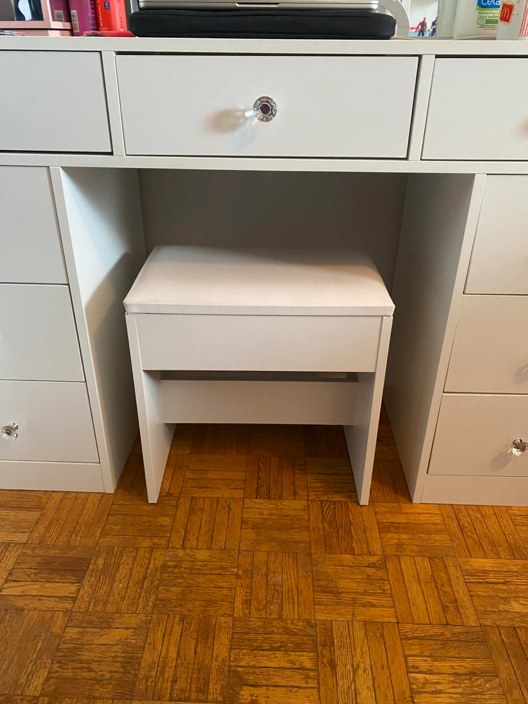 Vanity bench - photo 5