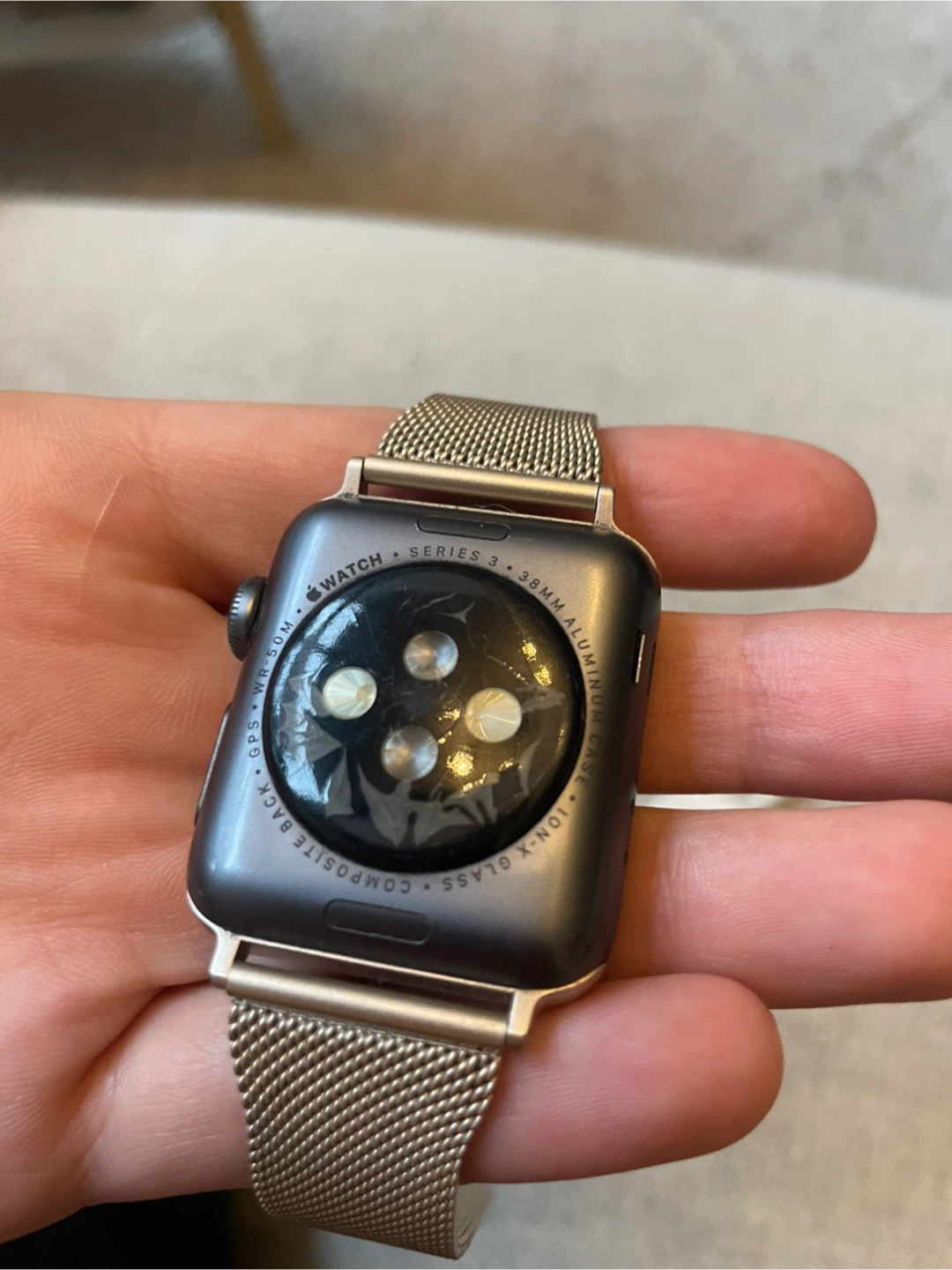 Apple Watch Series 3 38mm Aluminum - photo 2