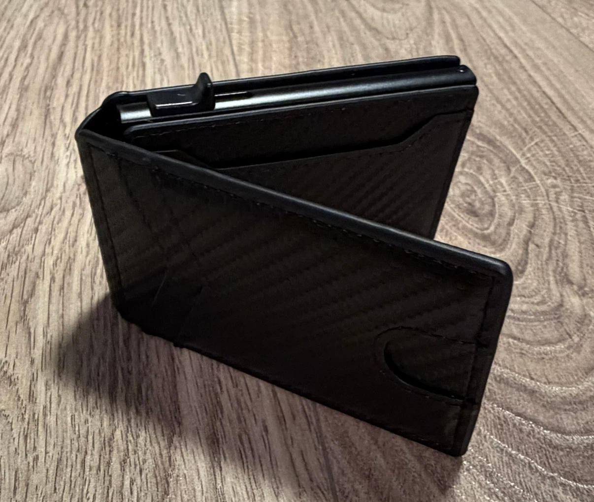 Mens Wallet: Pop up Card Holder $20 - photo 3