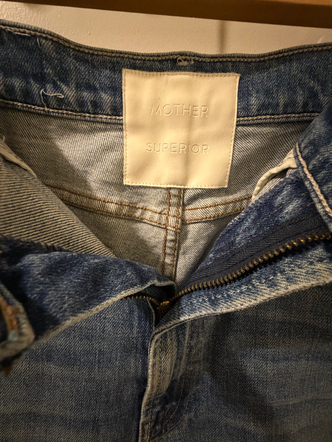 MOTHER Superior Women's Jeans Size 28 - photo 4
