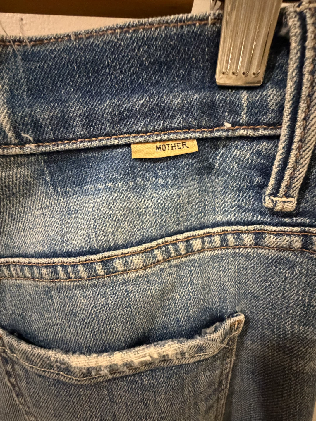 MOTHER Superior Women's Jeans Size 28 - photo 5
