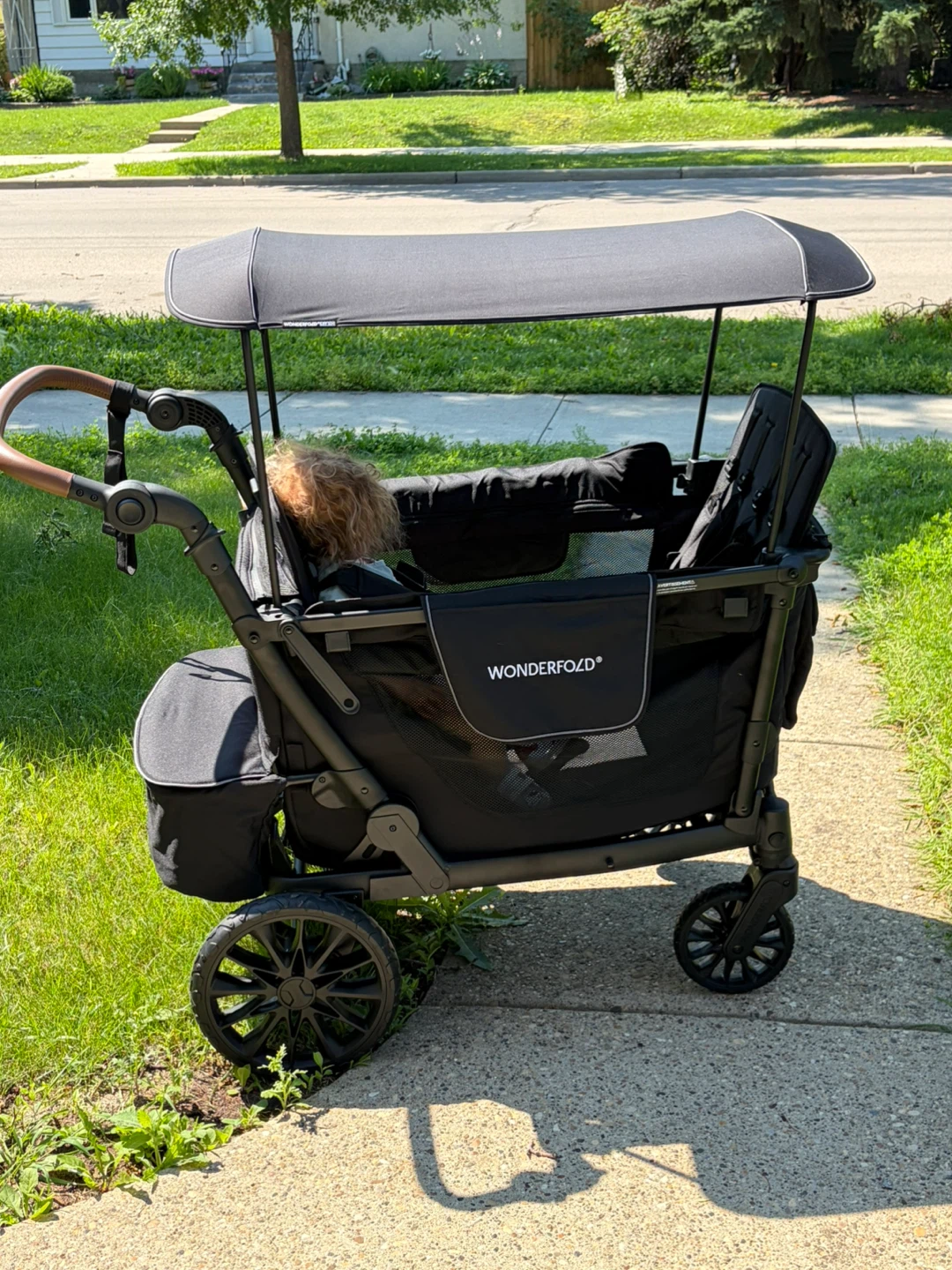 WonderFold W4 Luxe Wagon