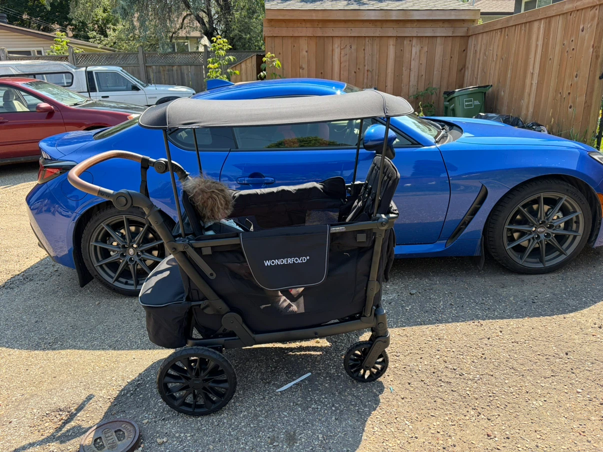 WonderFold W4 Luxe Wagon - photo 3