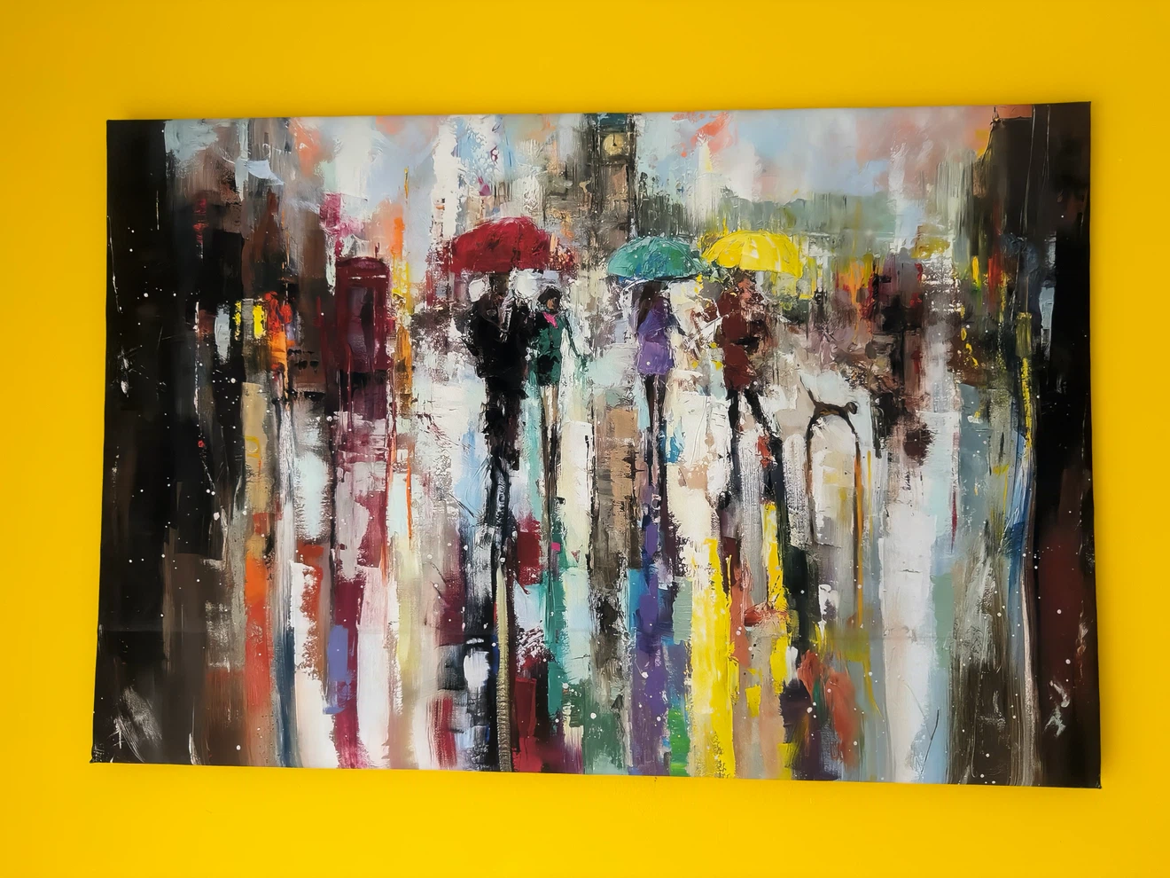 Set of two paintings - photo 2