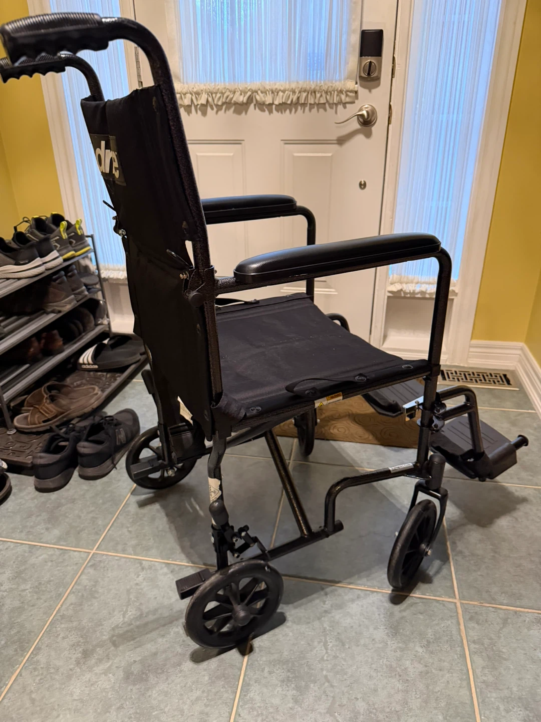 Drive Medical Transport Wheelchair - photo 2