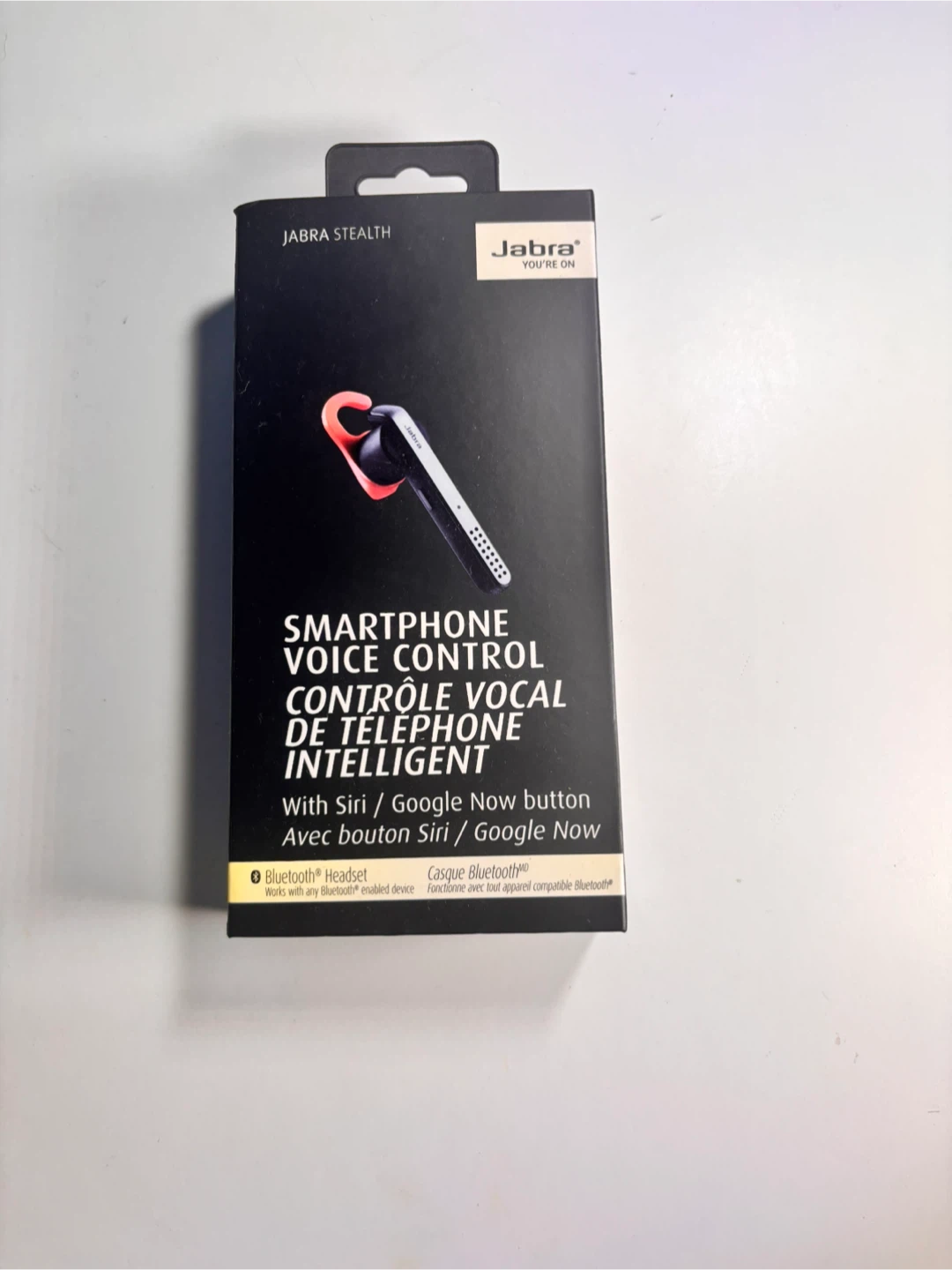 Jabra Stealth Bluetooth Headset