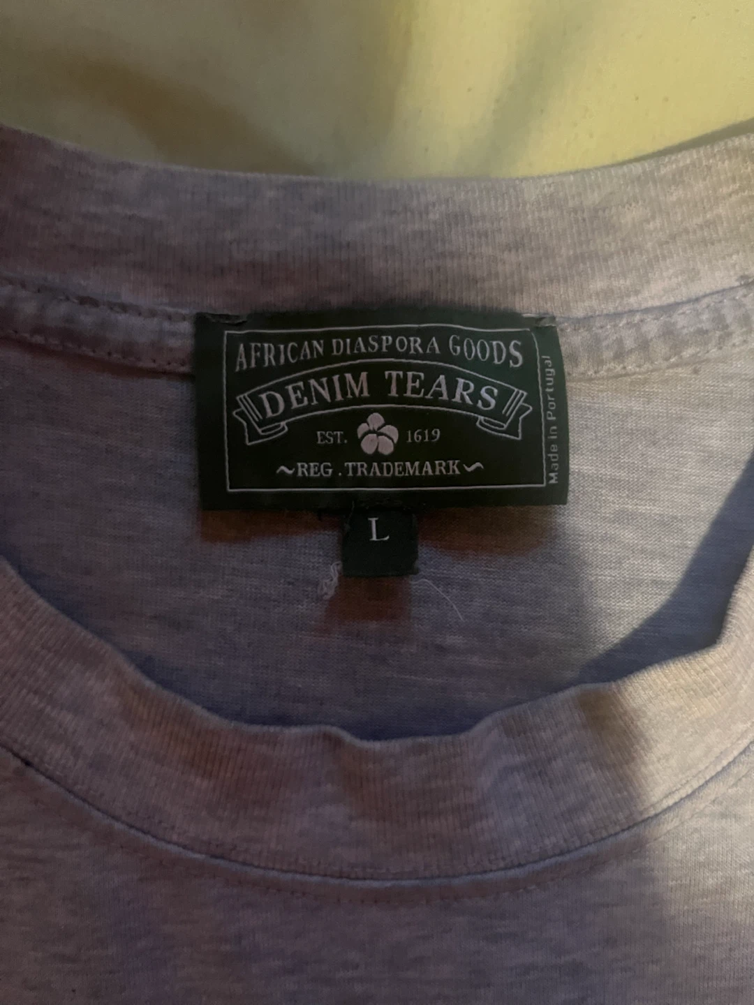 denim tear tears shirt - photo 2