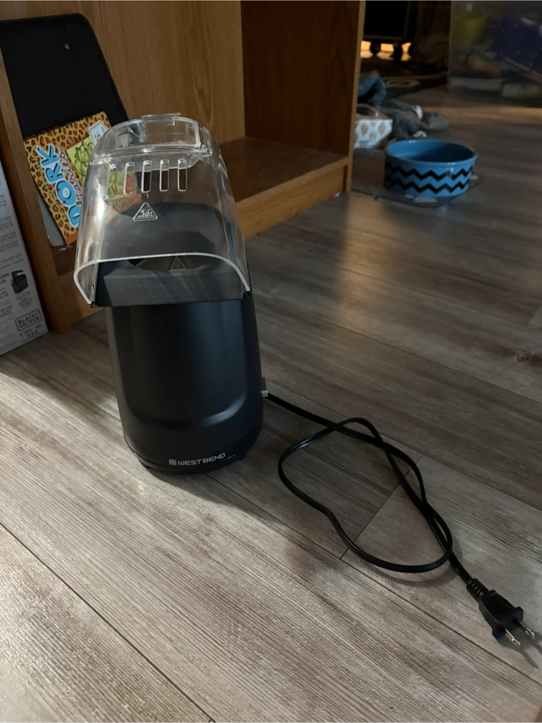 West Bend Hot Air Popcorn Popper