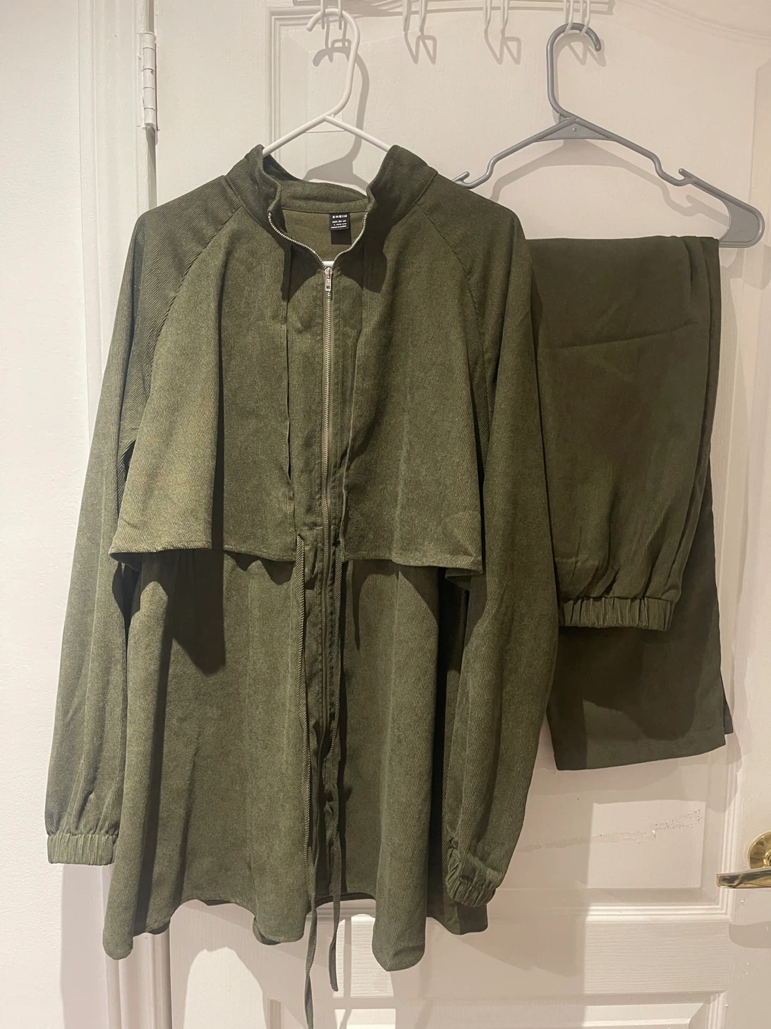 Women's green set للمحجبات