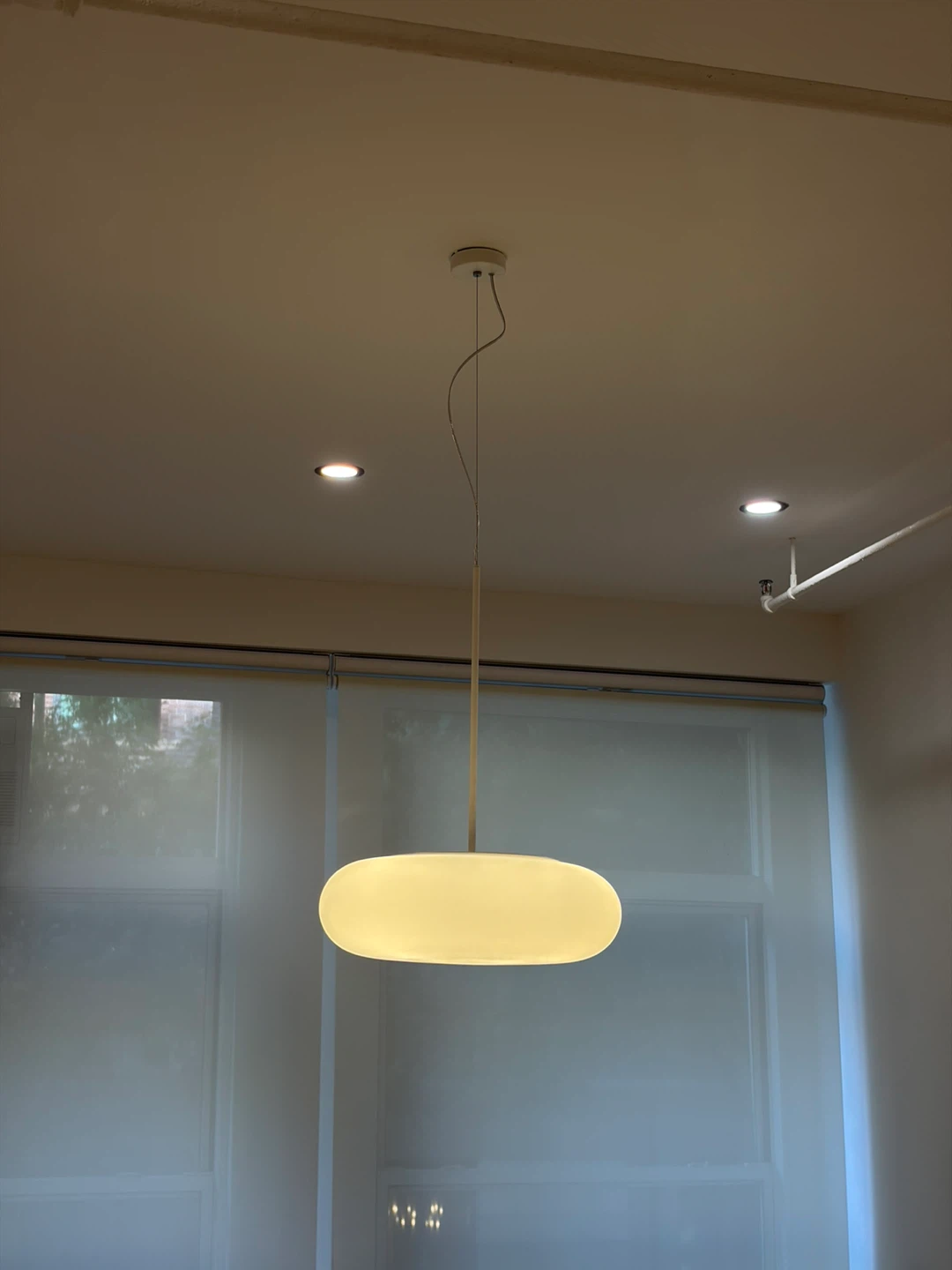 Artemide Itka 50 Suspension Lamp by Naoto Fukasawa