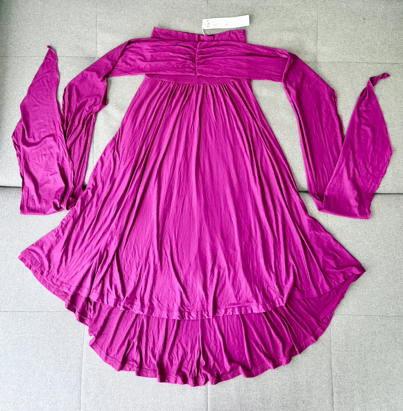 7-in-1 Fuchsia Convertible Multiway Dress