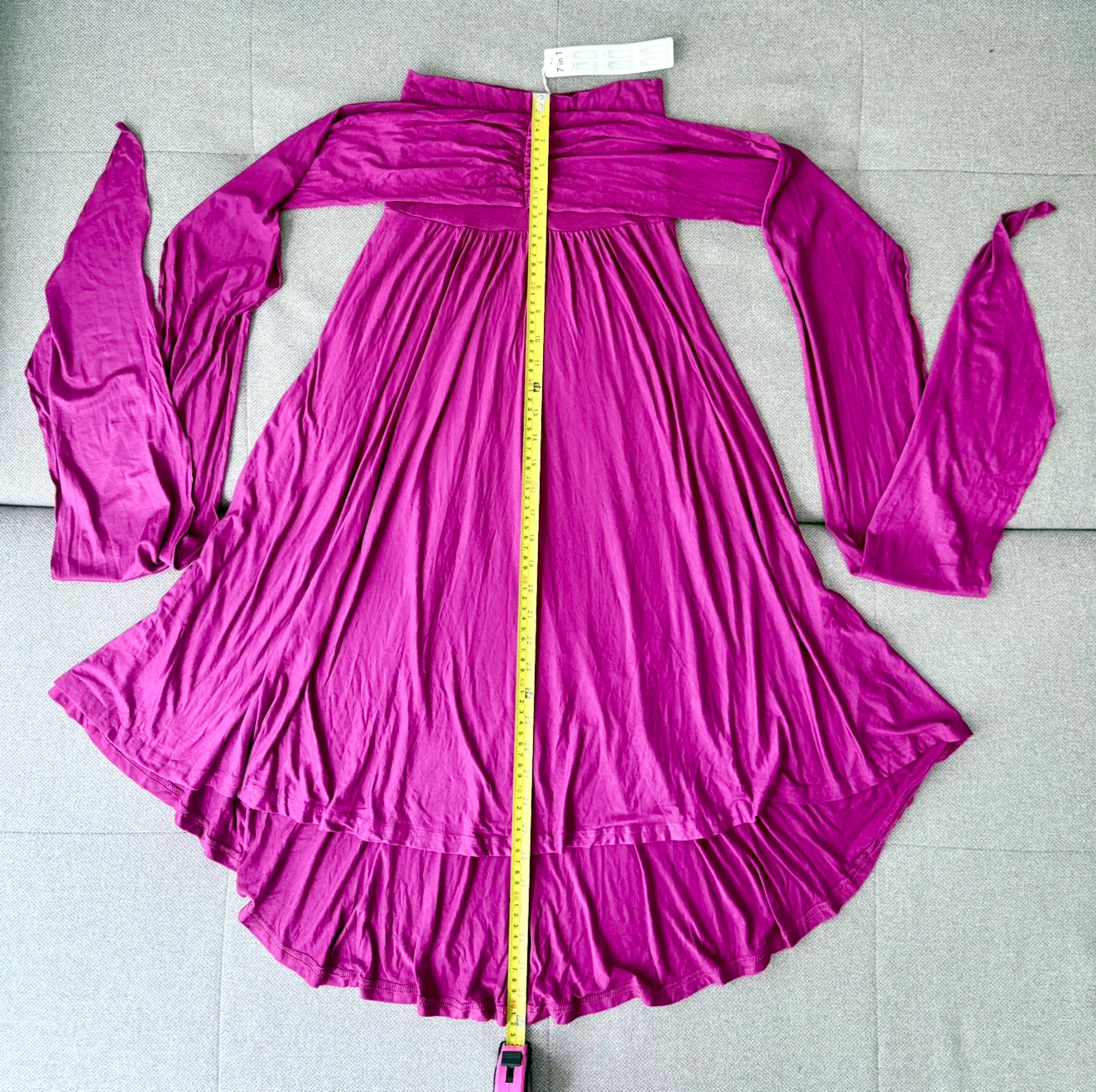7-in-1 Fuchsia Convertible Multiway Dress - photo 2