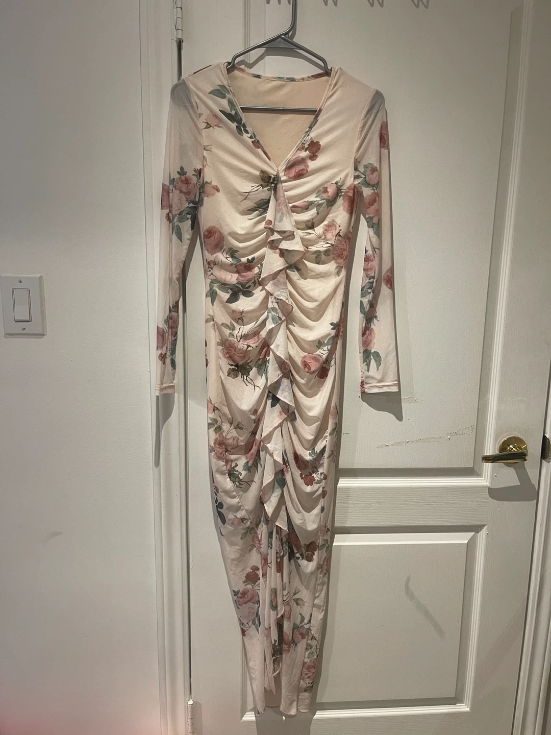 Elegant rose dress - photo 2