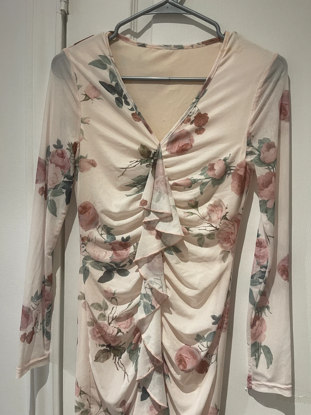 Elegant rose dress