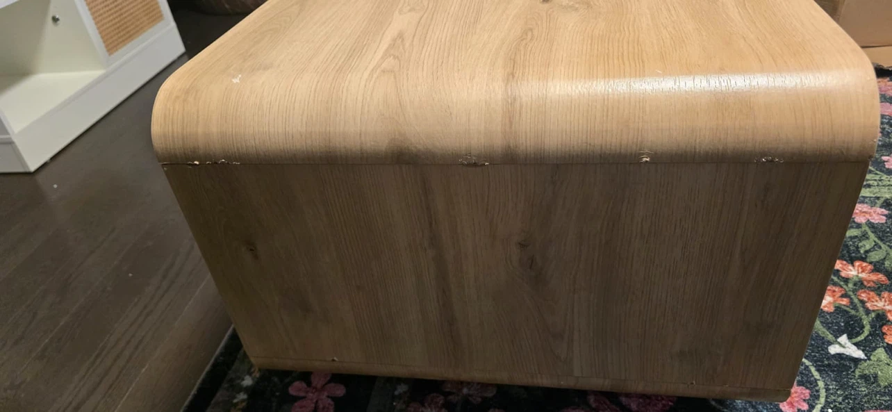 Wooden Coffee Table - photo 2