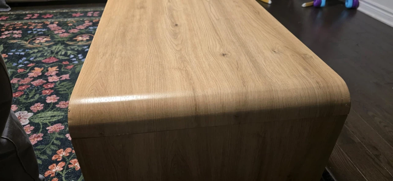 Wooden Coffee Table - photo 3