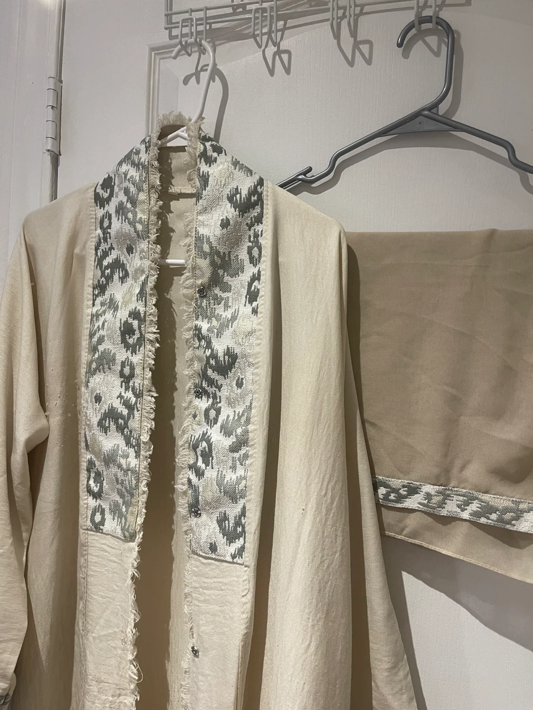 Beige abaya - photo 2