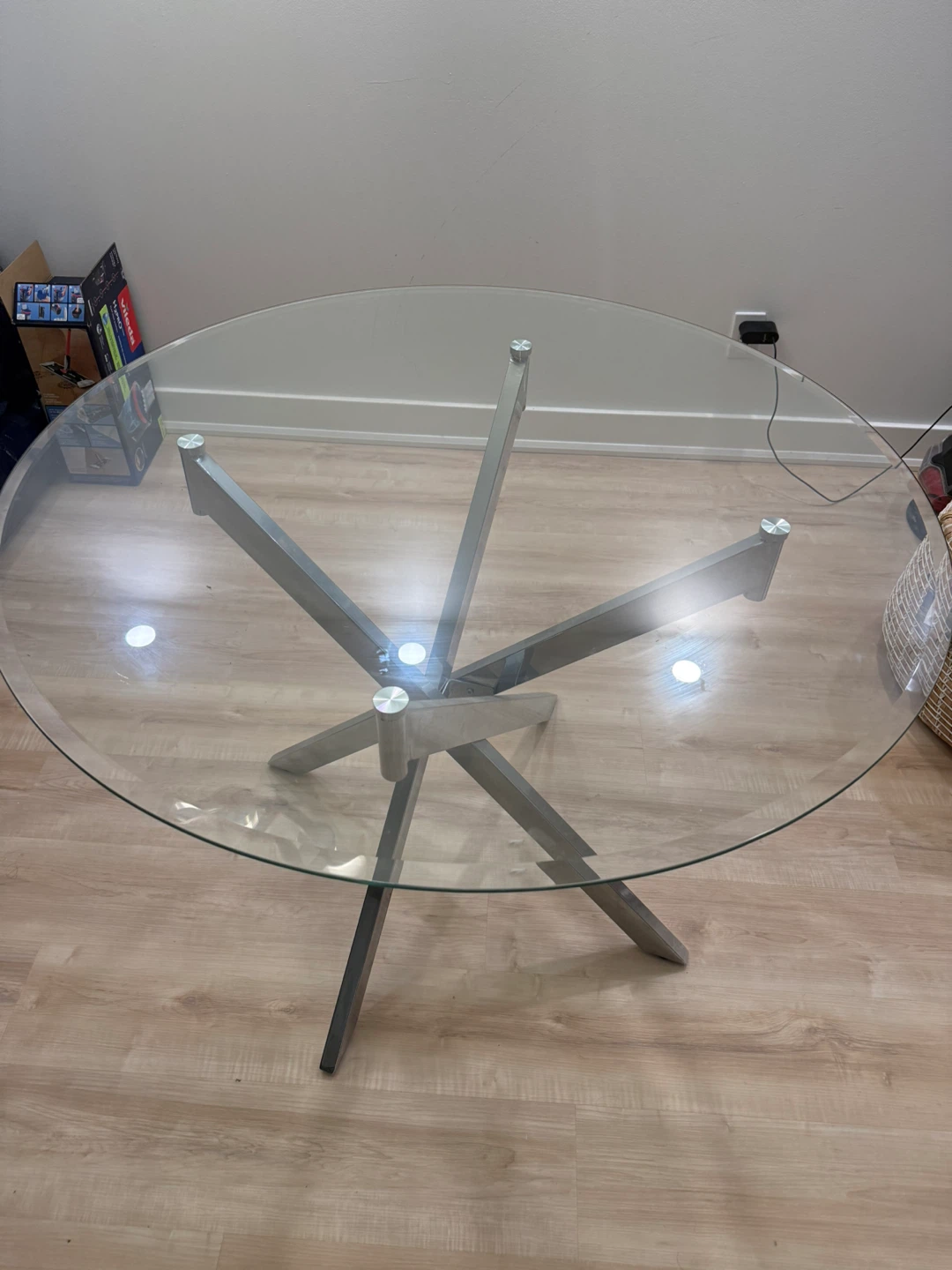 Glass table - photo 2