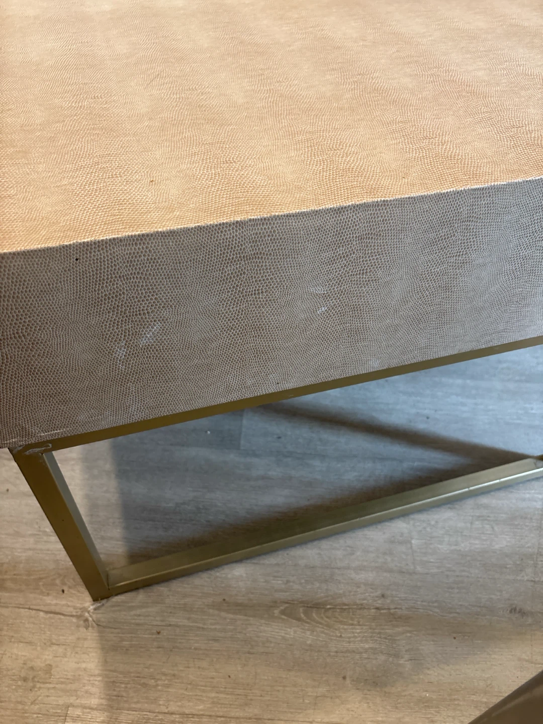 Modern Faux Coffee Table - photo 3