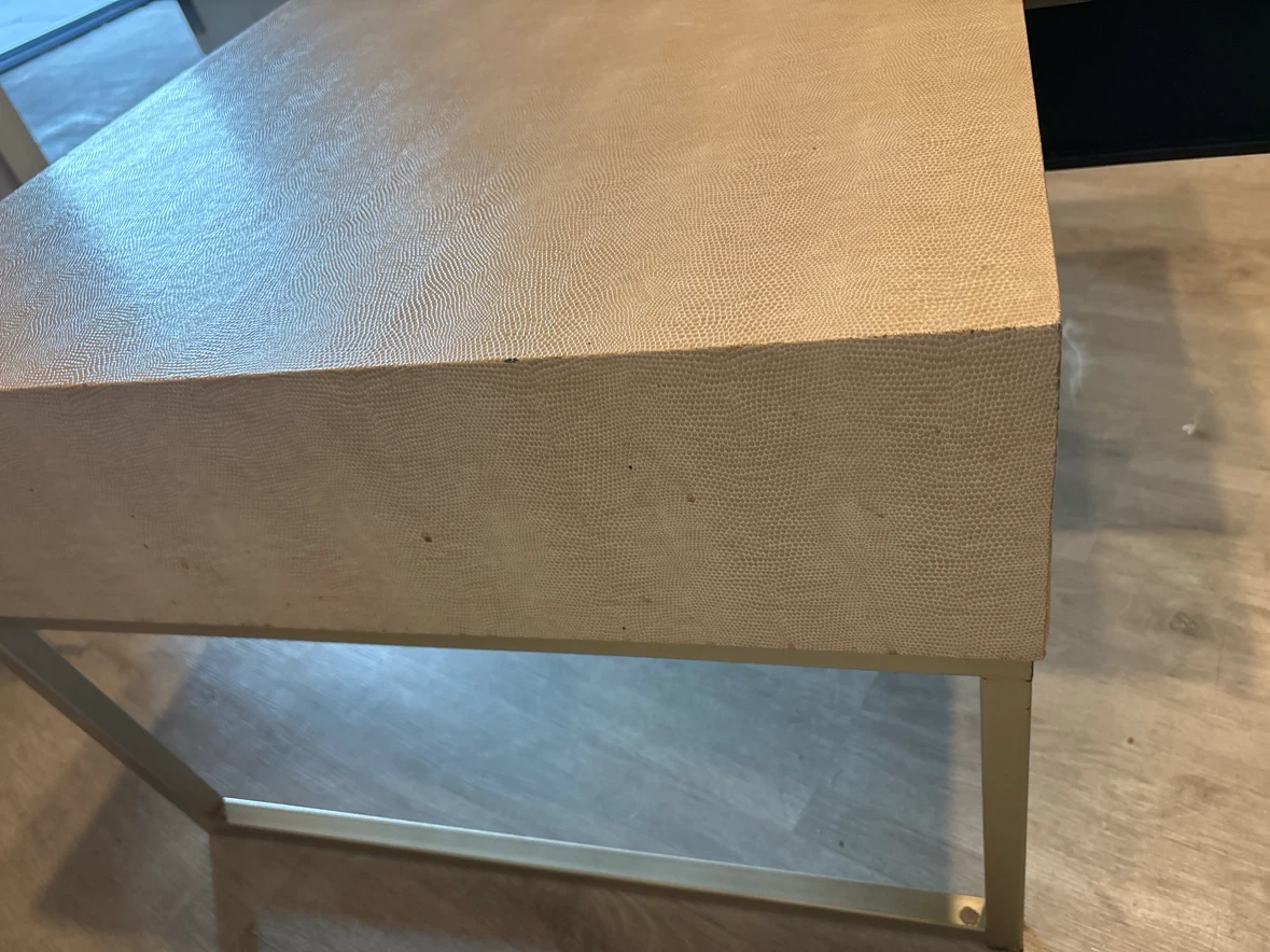 Modern Faux Coffee Table - photo 4