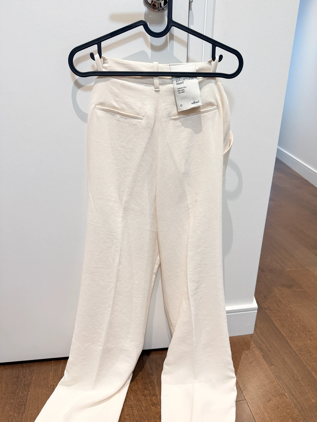 Aritzia Wilfred The Effortless Pant in Light Birch brand new - photo 2