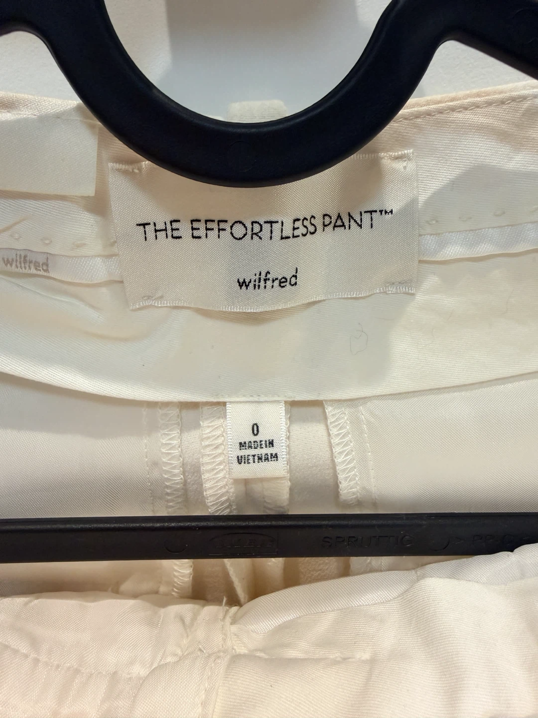 Aritzia Wilfred The Effortless Pant in Light Birch brand new - photo 4