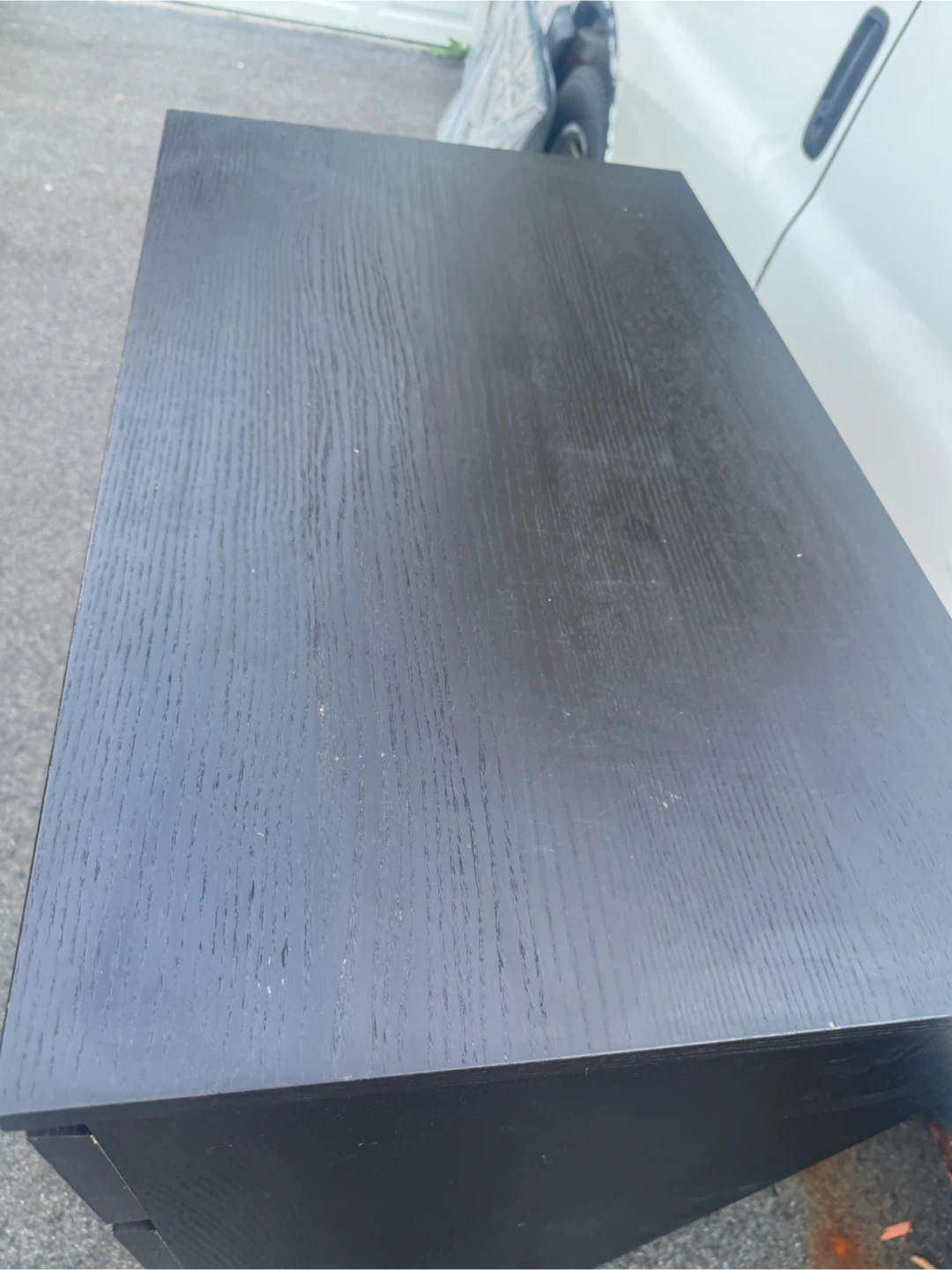 Ikea Black 5-Drawer Dresser - photo 4