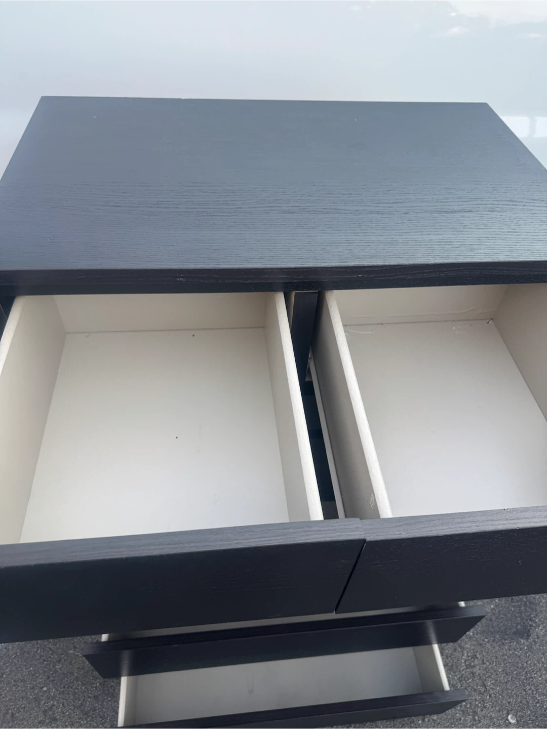 Ikea Black 5-Drawer Dresser - photo 5