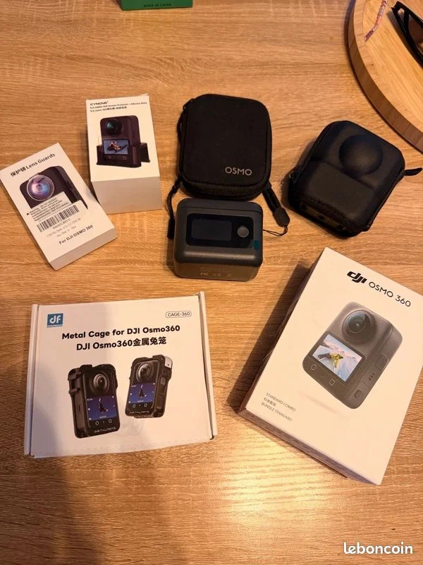 DJI Osmo 360 with Accessories