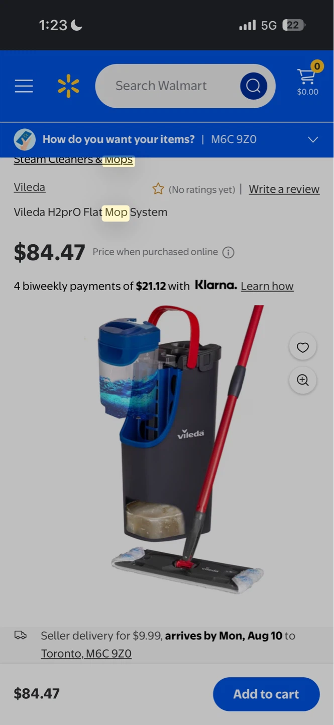 Vileda H2Pro Flat Mop System - photo 3