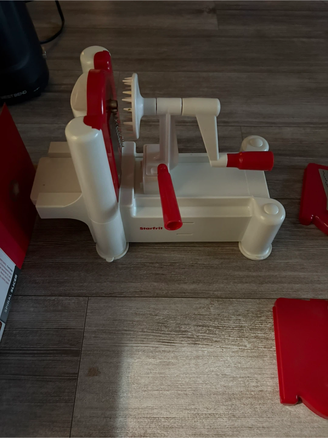 Starfrit Spiralizer with 4 Blades - photo 3