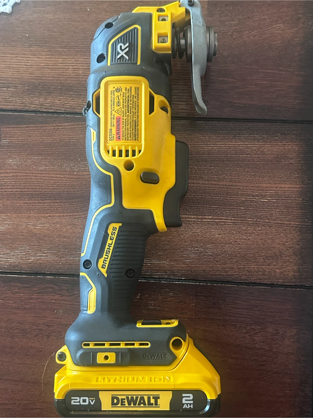 DeWalt 20V XR Cordless Oscillating Multi-Tool