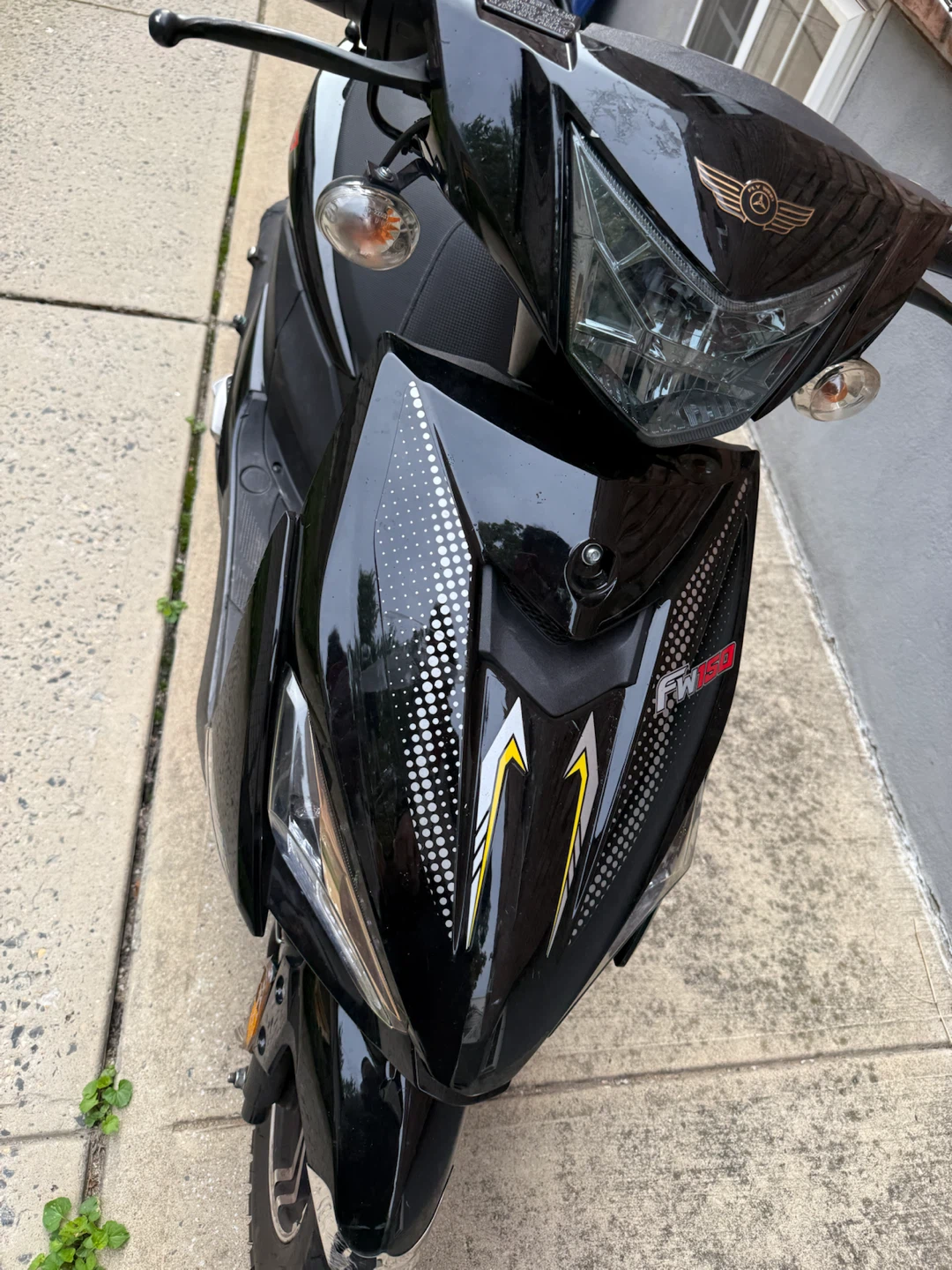 Fly E-Scooter FW150 Black no title no keys clean vin - photo 2