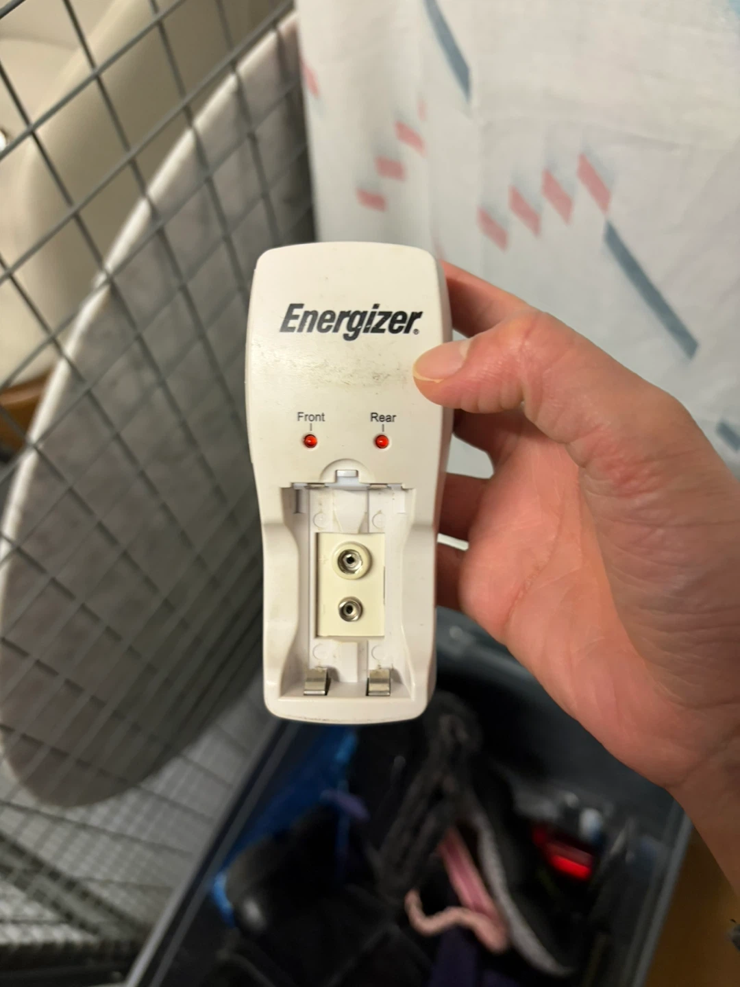 Energizer AA and AAA Battery Charger