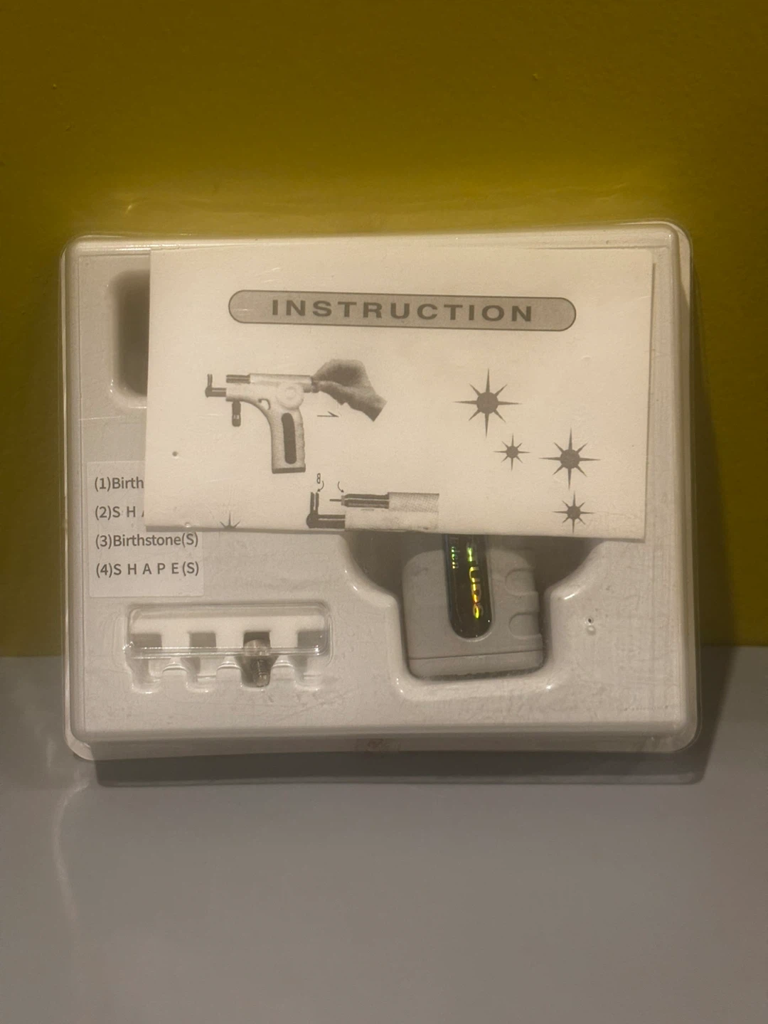 Steri-Studs Earring Piercing Gun Kit
