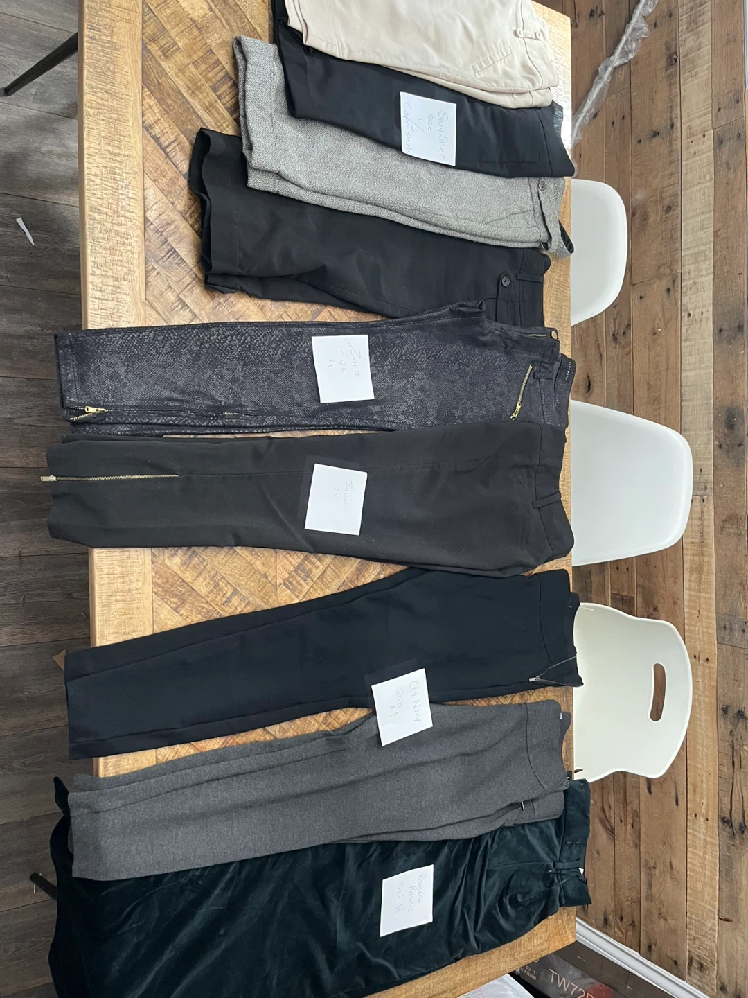 Assorted Women's Pants and Shorts Collection