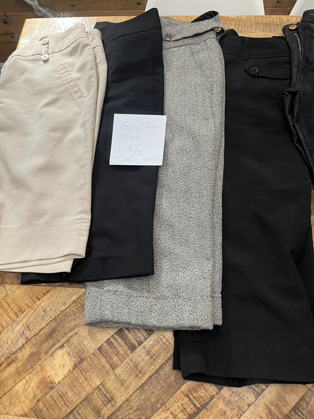 Assorted Women's Pants and Shorts Collection - photo 2